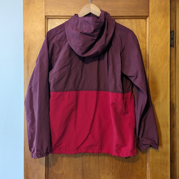 L.L. Bean Red Burgundy Mountain Anorak | Size Small - Picture 2 of 6